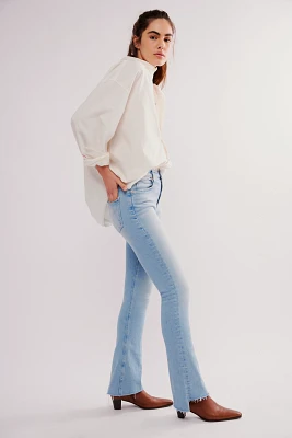 MOTHER The Runaway Step Fray Jeans