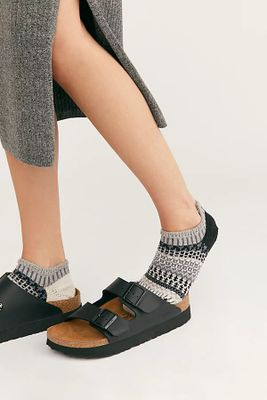 Horizon Ankle Socks by Solmate Socks at Free People, Pepper, One Size