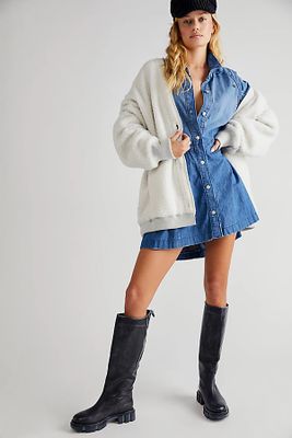 Hannah Denim Mini Dress by We The Free at People,