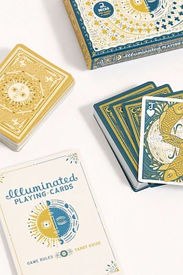 Illuminated Playing Cards