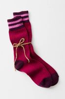 Jackson Cozy Stripe Socks by Free People, One
