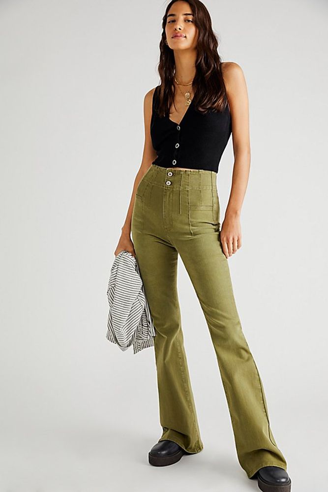Jayde Flare Jeans by We The Free at People,