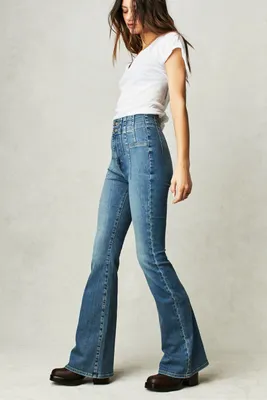 We The Free Jayde Flare Jeans