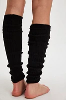 Delaney Ribbed Leg Warmer