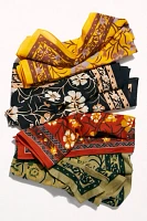 Oleander Print Bandana