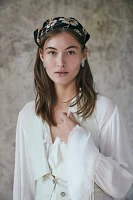 Oleander Print Bandana