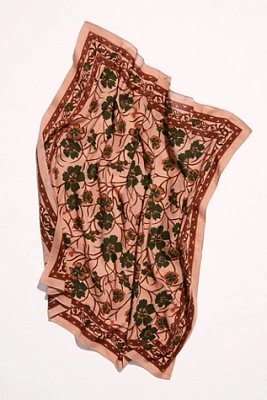 Oleander Print Bandana