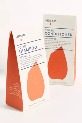 HiBAR Volumize Shampoo & Conditioner Set