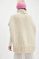 Loopy Mango Poncho