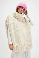 Loopy Mango Poncho