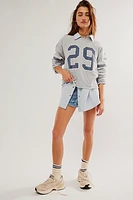 Retro Sport Sweatshirt