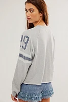 Retro Sport Sweatshirt