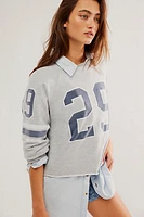 Retro Sport Sweatshirt