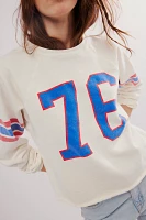 Retro Sport Sweatshirt