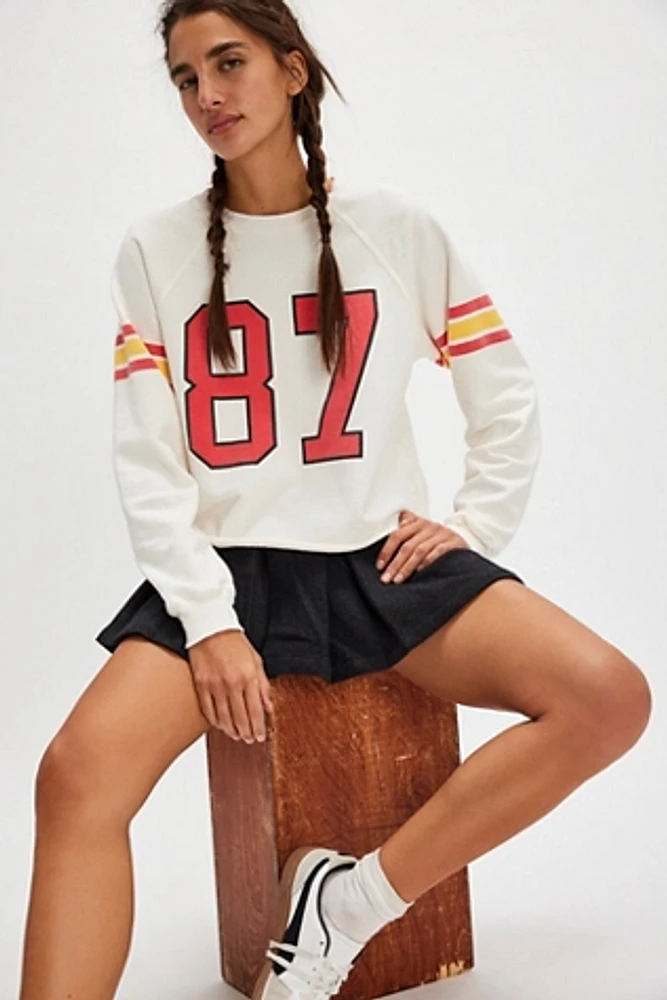 Retro Sport Sweatshirt