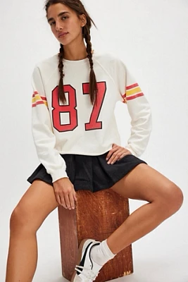 Retro Sport Sweatshirt