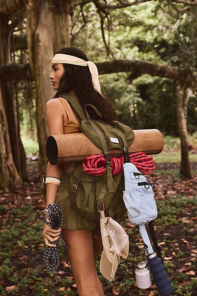 Woodland Backpack by Doughnut at Free People, Army, One Size