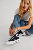 Chuck Taylor All Star Lift Hi-Top Sneaker by Converse at Free People, US