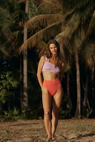 Shell Maillot Smocked One-Piece Swimsuit