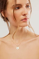 Joy Dravecky Venus Moon Necklace