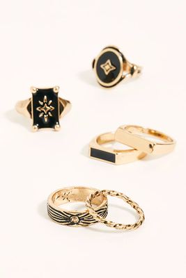 All Ring Set by Free People, One