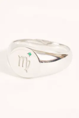 Zodiac Signet Ring