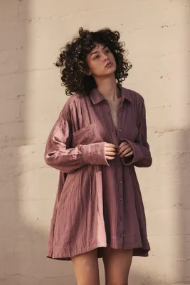 The Voyager Shirtdress