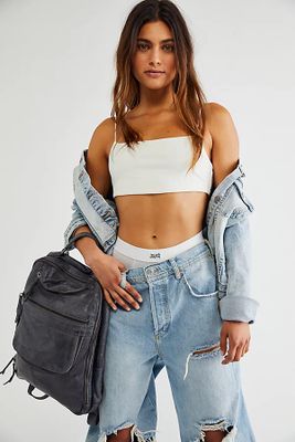 FP Collection East End Leather Backpack 