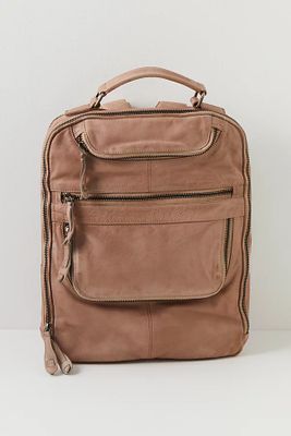 East End Leather Backpack by FP Collection at Free People, One