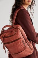 East End Leather Backpack by FP Collection at Free People, One
