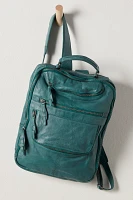 East End Leather Backpack