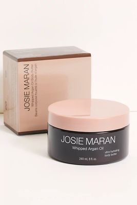 Josie Maran Whipped Argan Oil Body Butter by Josie Maran at Free People, Vanilla Bean, One Size
