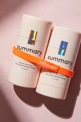 Summary Deodorant Bundle