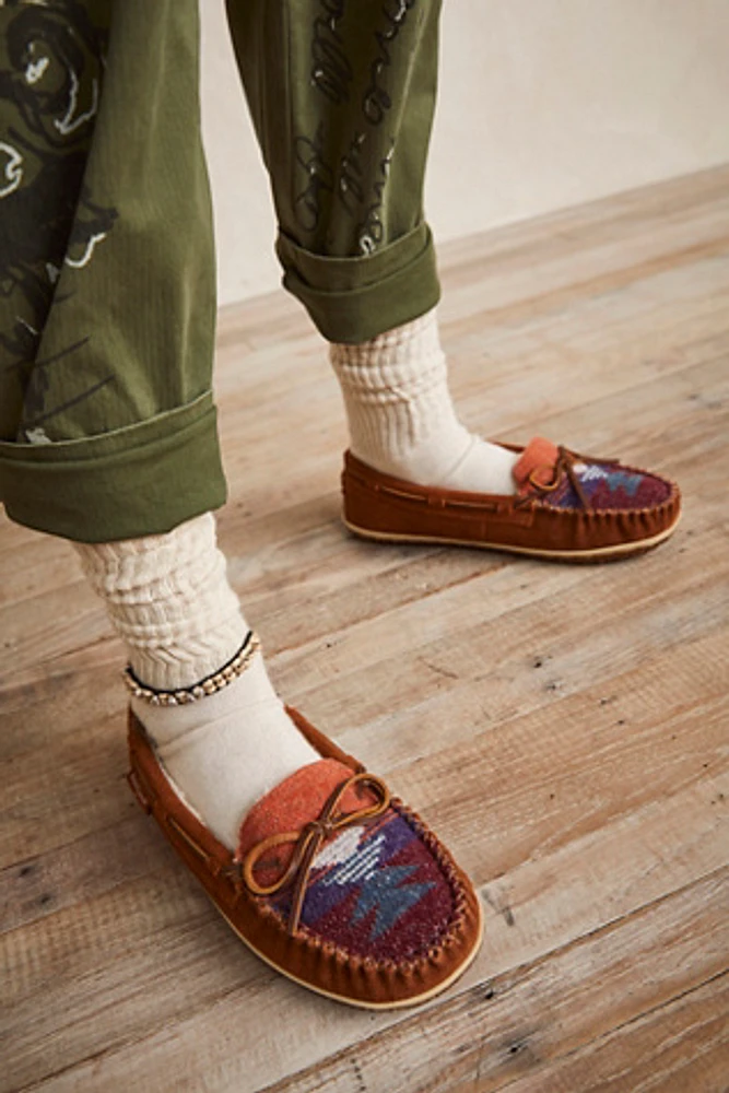 Minnetonka Tilia Moccasin Slippers