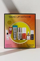 Sunday Riley Wake Up With Me Morning Routine Set