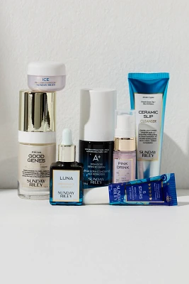 Sunday Riley Go To Bed With Me Anti-Aging Night Routine Set