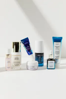 Sunday Riley Go To Bed With Me Anti-Aging Night Routine Set