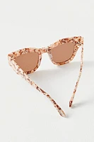 Decker Cat Eye Polarized Sunglasses