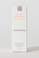 Summary Cool Down Muscle Gel