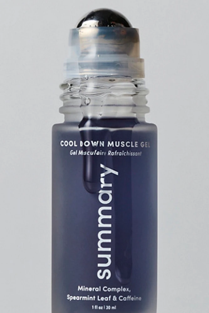 Summary Cool Down Muscle Gel