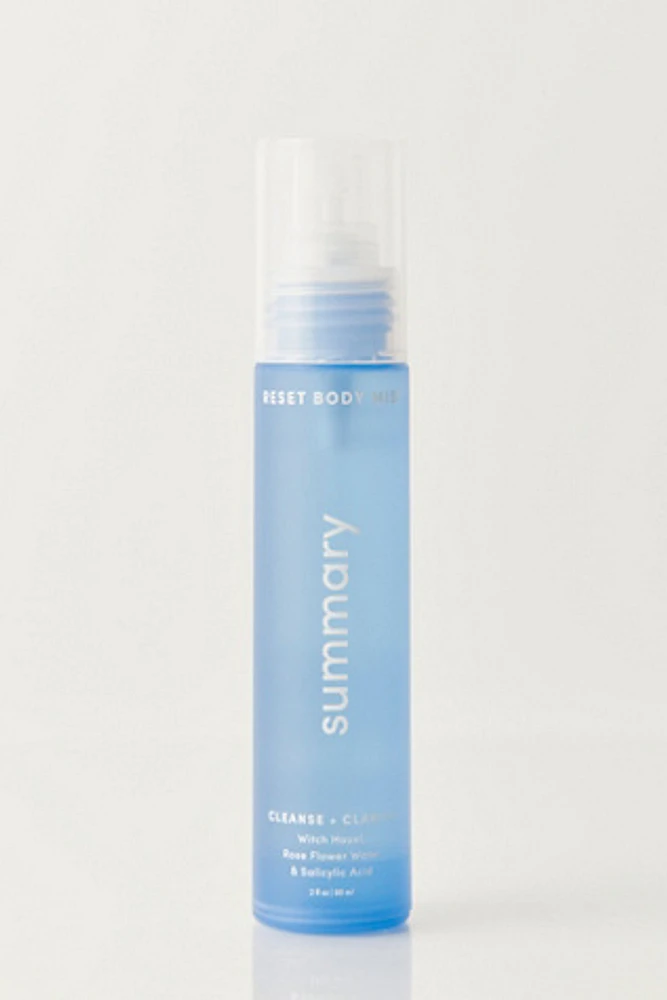 Summary Reset Clarifying Body Mist