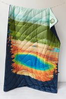 RUMPL National Parks Original Puffy Blanket by Rumpl at Free People, Yellowstone, One Size