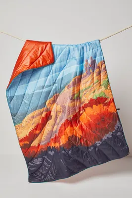 RUMPL National Parks Original Puffy Blanket