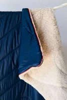 RUMPL Sherpa Puffy Blanket