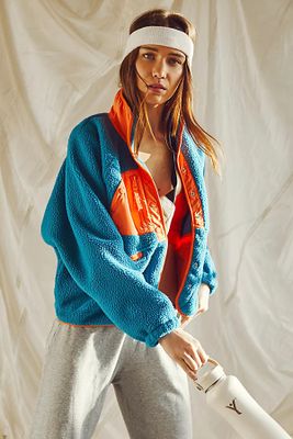 Hit The Slopes Colorblock Jacket by FP Movement at Free People, Waverider / Morning Sun Comno, XS