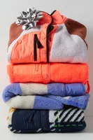 Hit The Slopes Colorblock Pullover