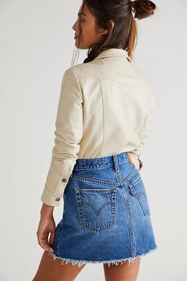 Levi's Ribcage Skirt by at Free People, Noe Starter,