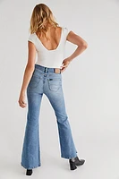 Lee High-Rise Flare Jeans