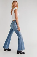 Lee High-Rise Flare Jeans