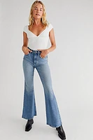 Lee High-Rise Flare Jeans